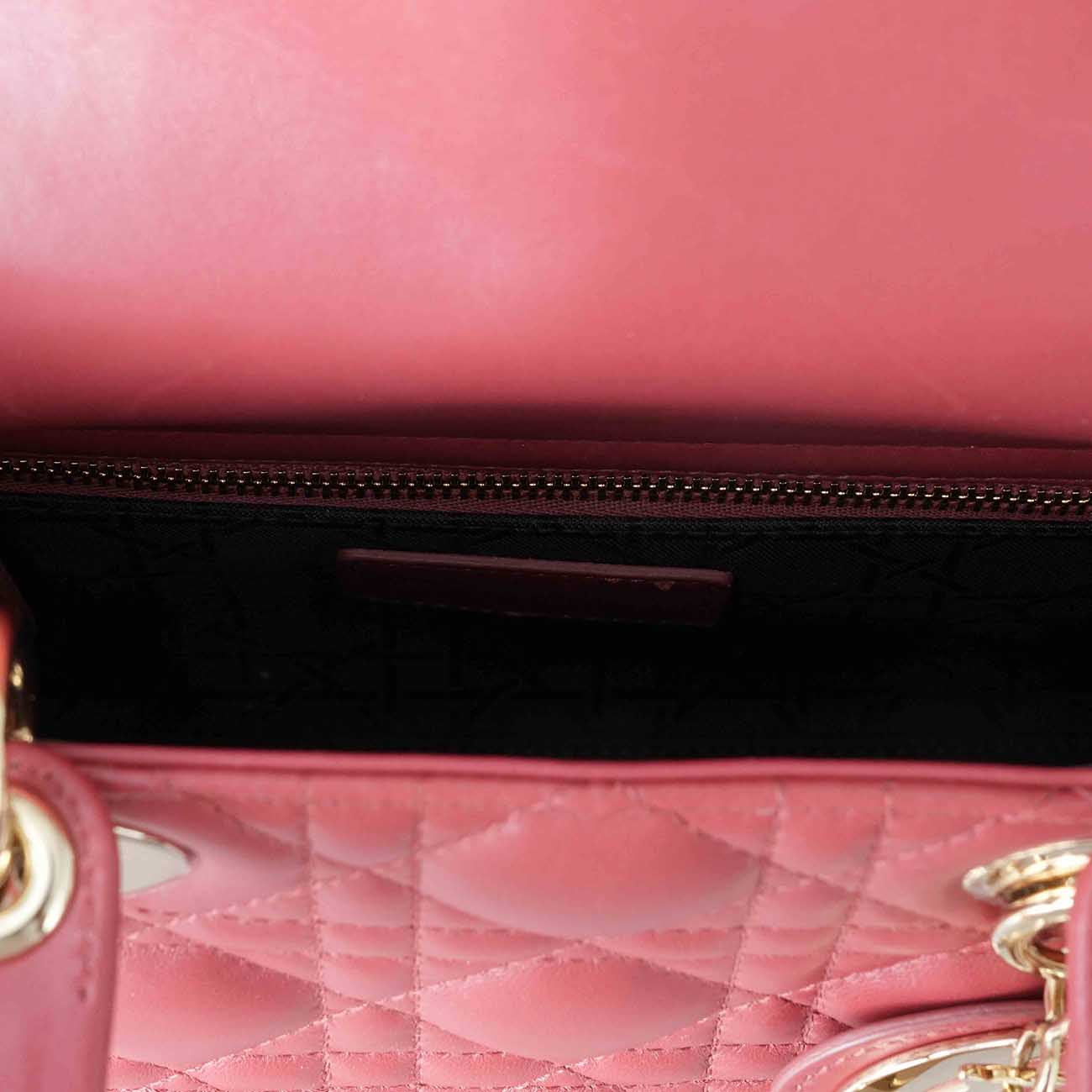 CHRISTIAN DIOR(USED)크리스찬디올 레이디디올 스몰